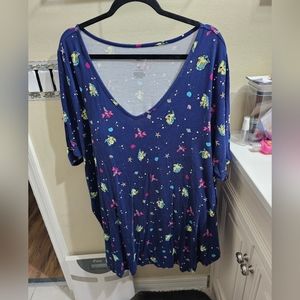 Torrid Little Mermaid Supersoft T. Size 5